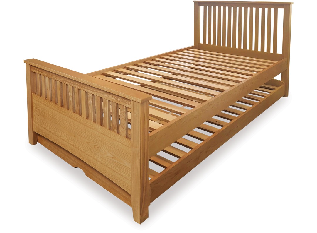 Tilbury Slat Bed Frame & Trundle Set Danske Mobler
